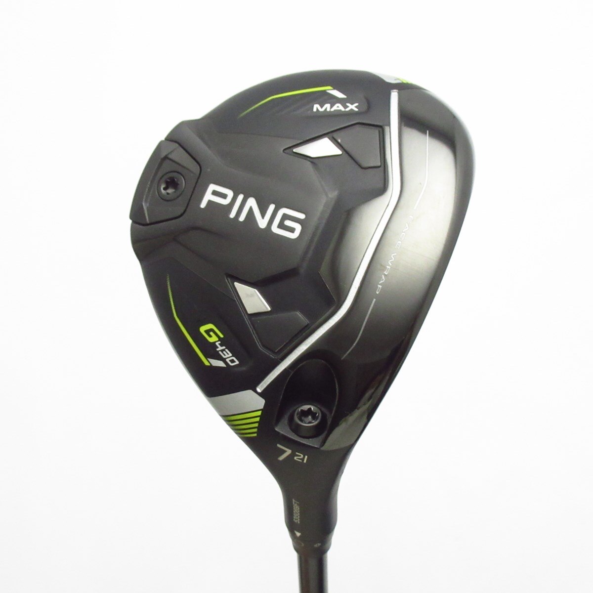 中古】G430 MAX フェアウェイウッド ATTAS MB FW 75 21 S C