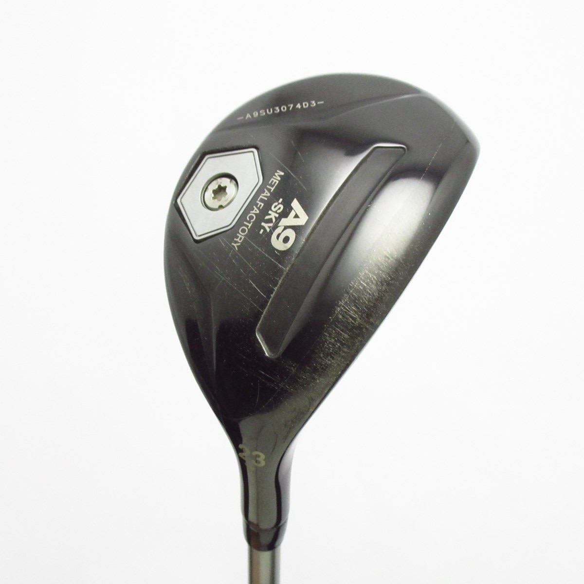 中古】METAL FACTORY A9 SKY ユーティリティ カーボンシャフト 23