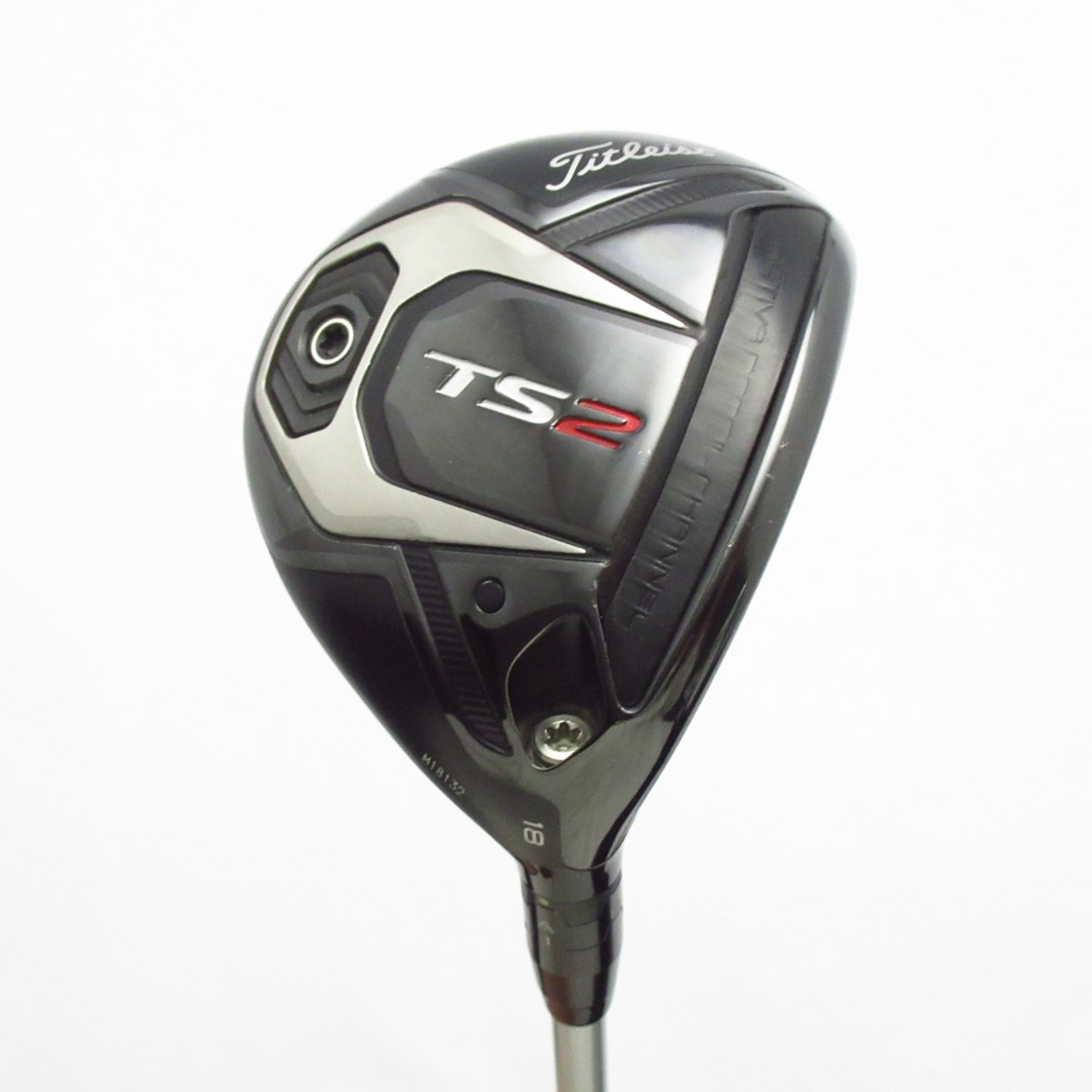 Titleist TS2 フェアウェイウッド　5W 18° ヘッドのみ 中古】TS2 フェアウェイウッド Titleist Speeder 519 Evolution 18 SR