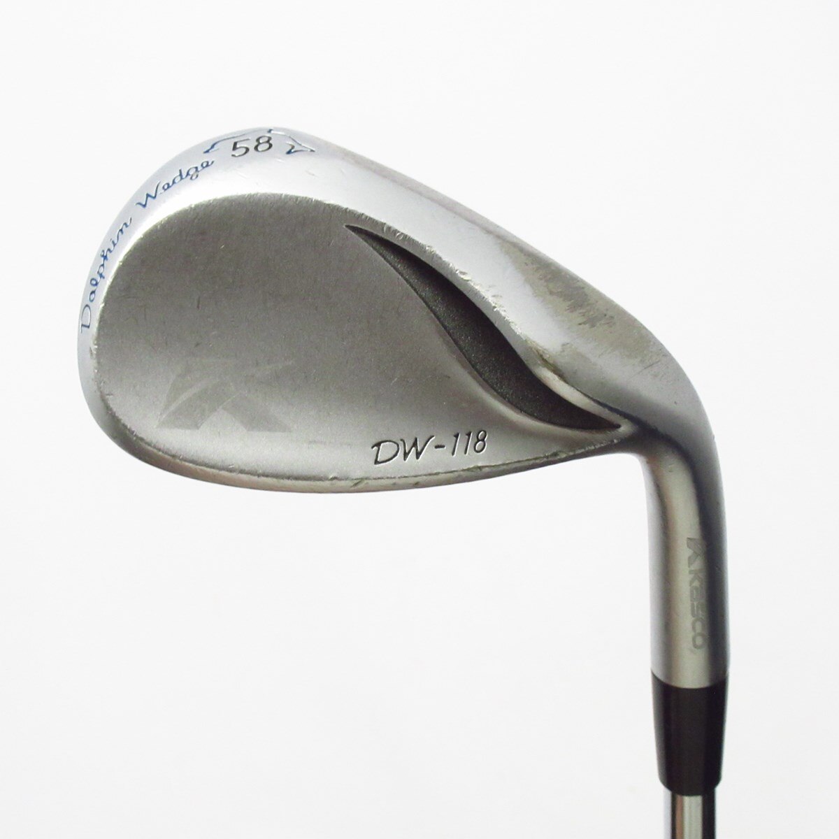 中古　ドルフィンウェッジ DW-118 　58度　NS950　R 右利き 中古】ドルフィンウェッジ DW-118 ウェッジ N.S.PRO ZELOS 7 58 R D