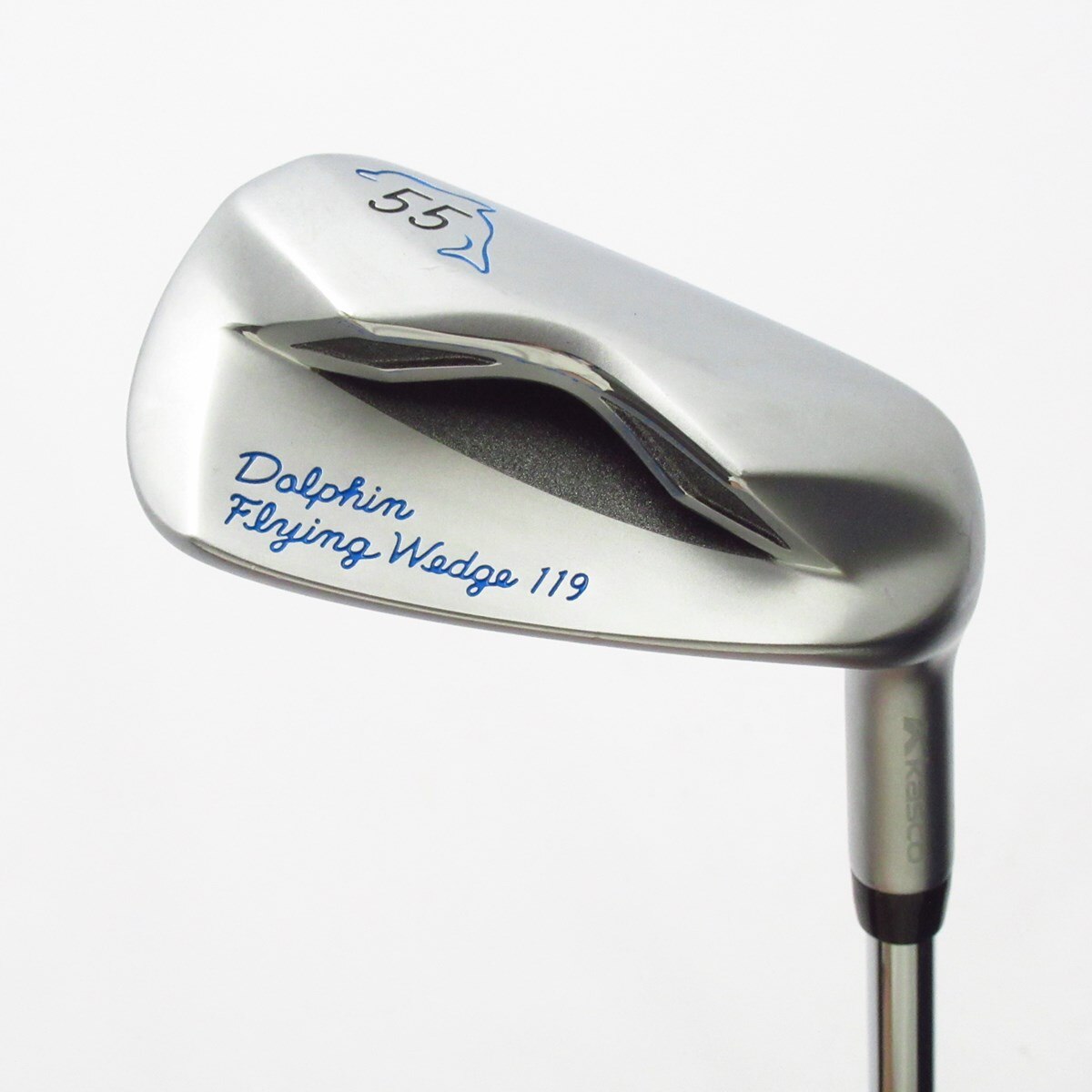 Dolphin Flying Wedge 55度 単体アイアン 中古】ドルフィン Flying ウェッジ スチールシャフト 55 設定無 CD