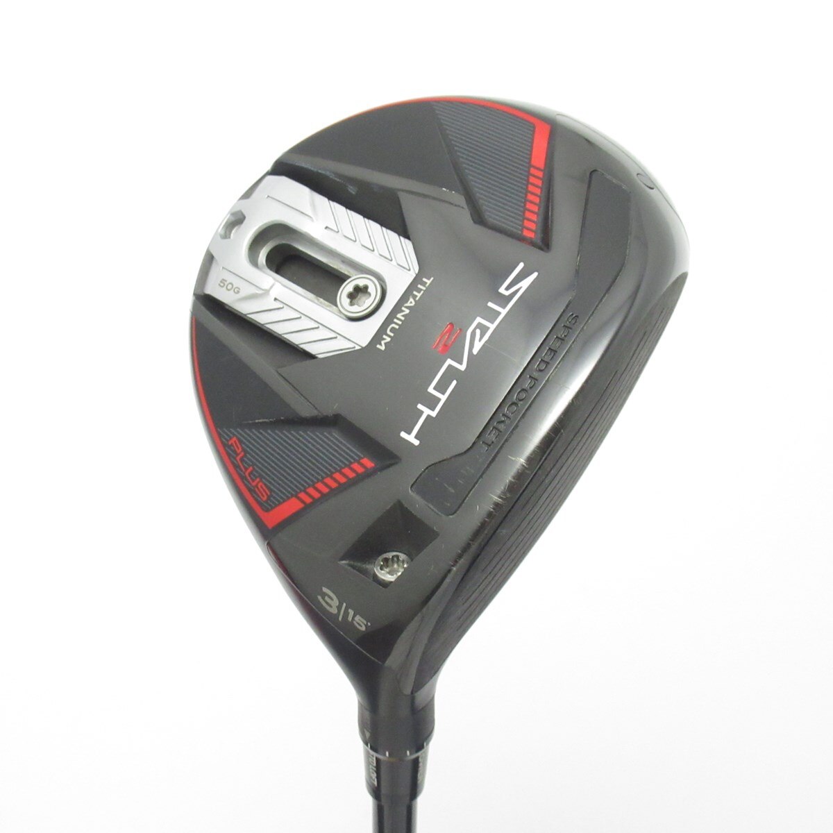中古】ステルス2 PLUS フェアウェイウッド REAX 55(2026) 15 S C