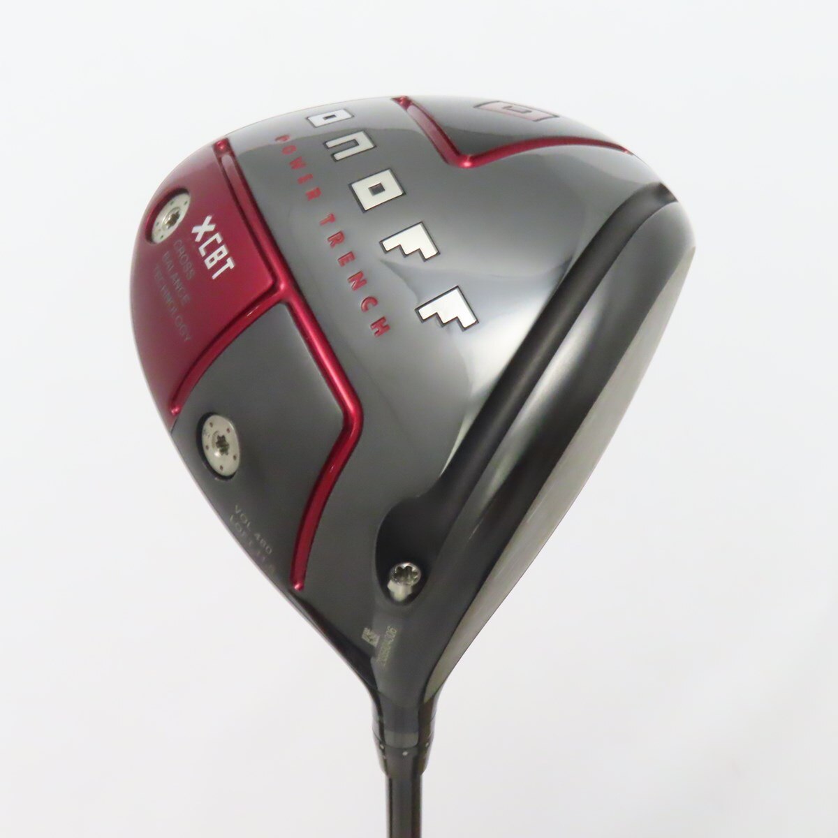中古】ONOFF AKA(2022) ドライバー SMOOTH KICK MP-522D 11.5 R CD