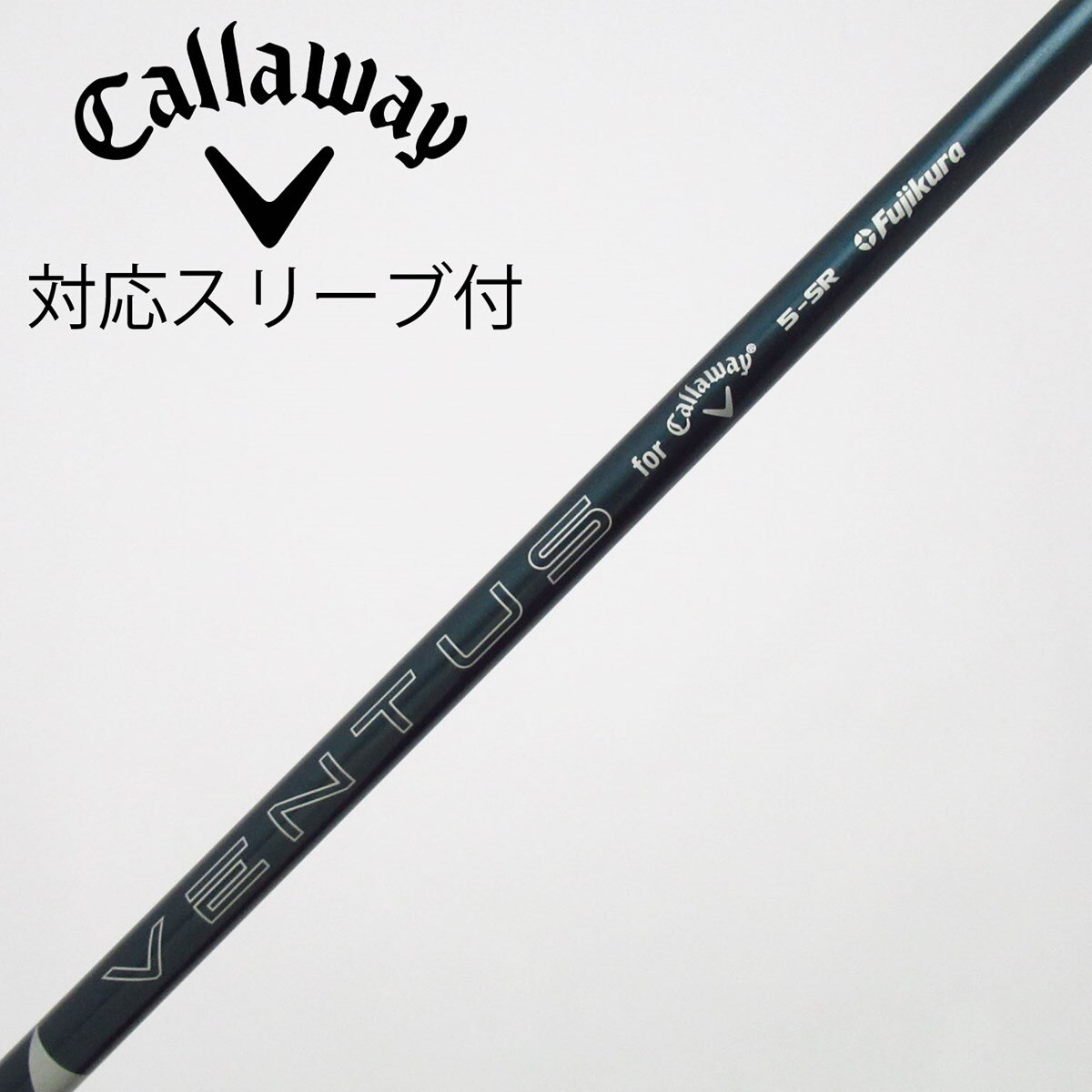 中古】キャロウェイ 純正シャフト ドライバー用_スリーブ付 VENTUS