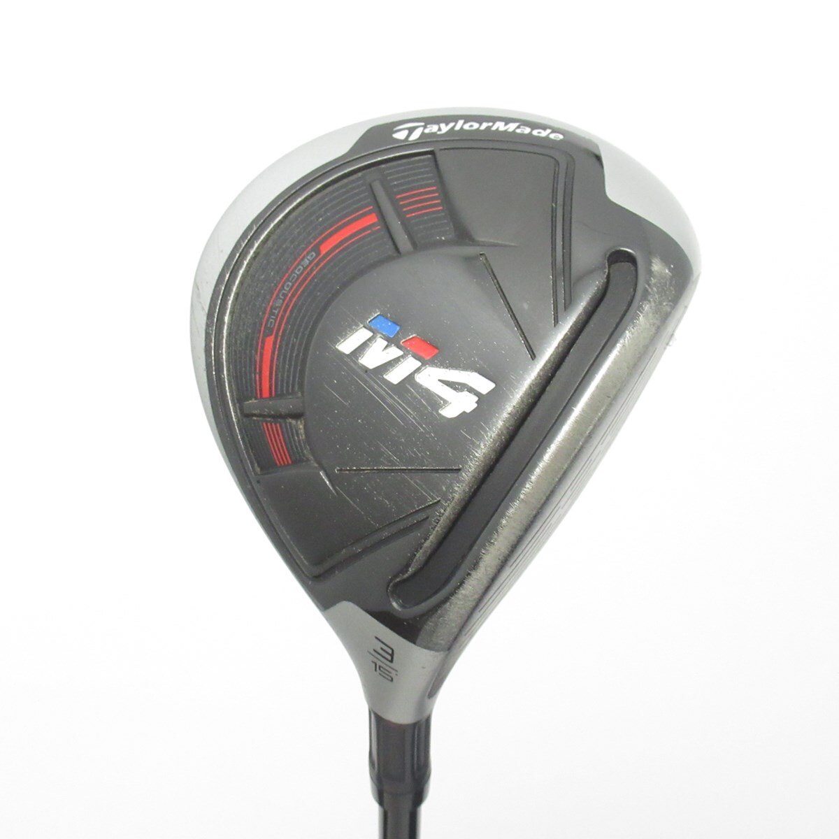 【レフティ】テーラーメイド M4 フェアウェイウッド 5W FUBUKI S 中古】M4 フェアウェイウッド FUBUKI TM5 15 S CD(フェアウェイウッド