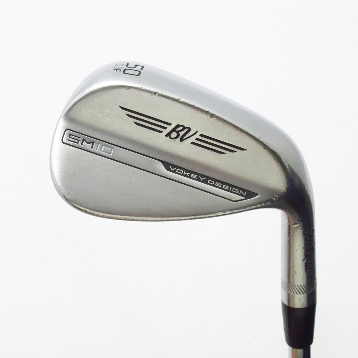 中古】ボーケイ SM10 ツアークローム ウェッジ Dynamic Gold 50-08