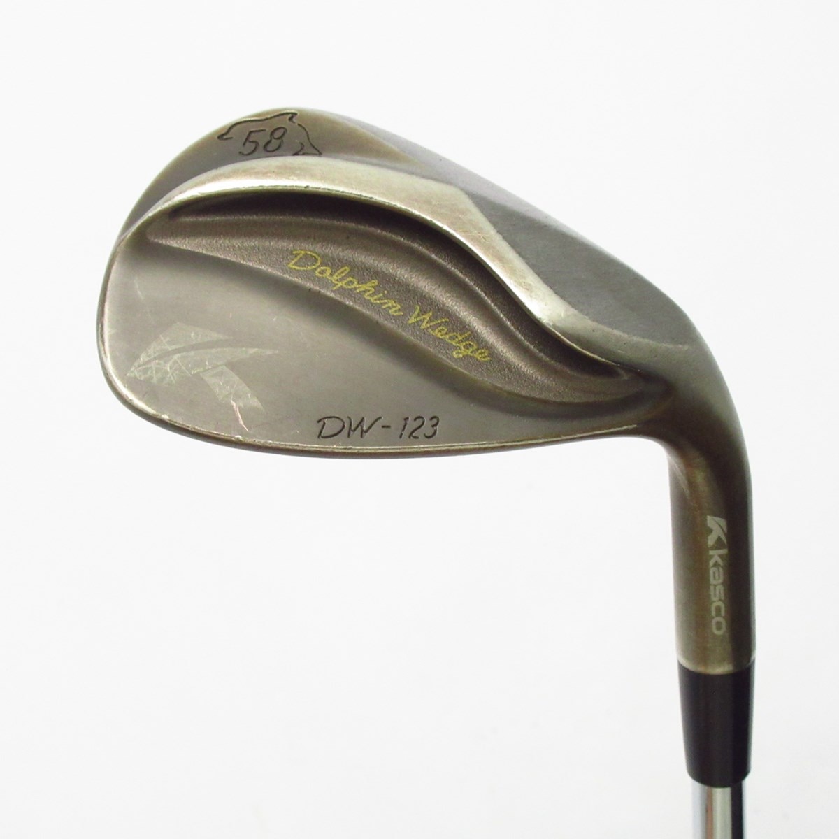 中古】ドルフィン DW-123 Copper ウェッジ N.S.PRO 950GH neo 58 WEDGE