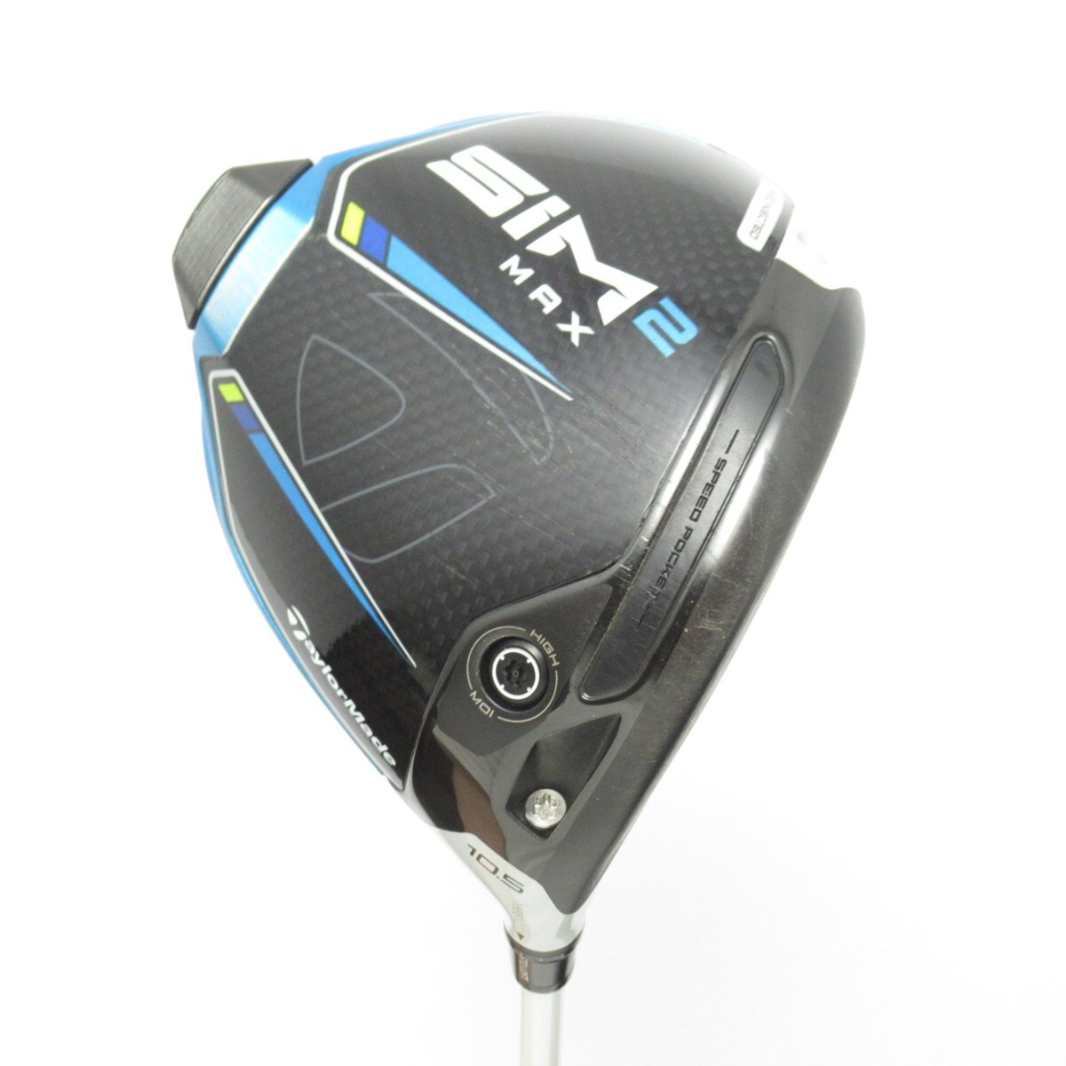 TaylorMade SIM2ドライバー10.5° 美品　ツアーAD VF6 中古】SIM2 マックス ドライバー Tour AD HD-6 10.5 S C(ドライバー