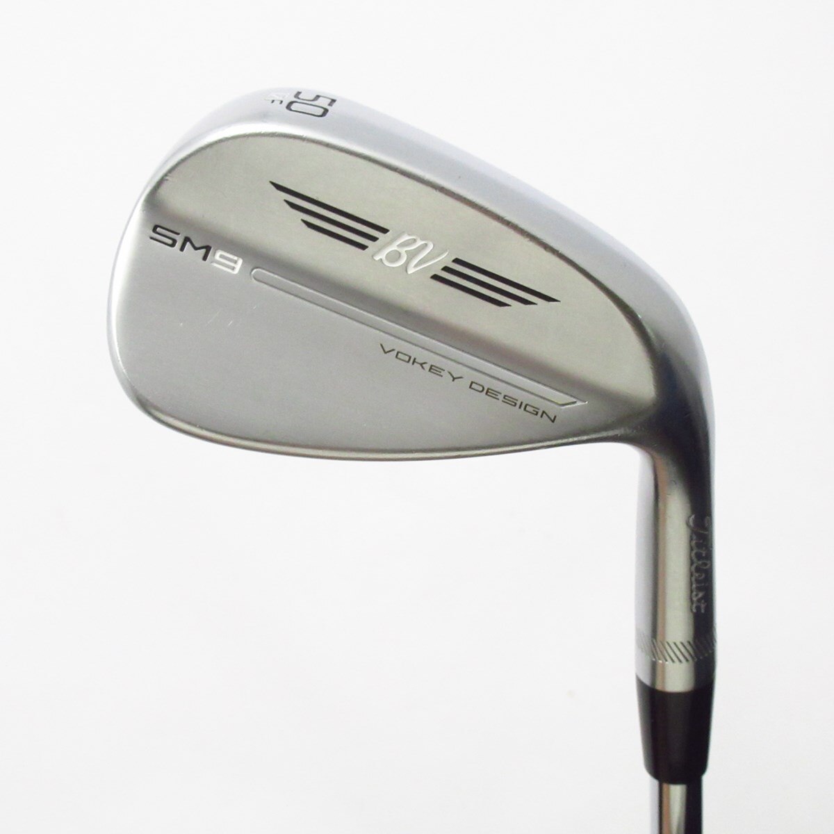 中古】ボーケイ SM9 TOUR CHROME ウェッジ BV105 50-12 設定無 C