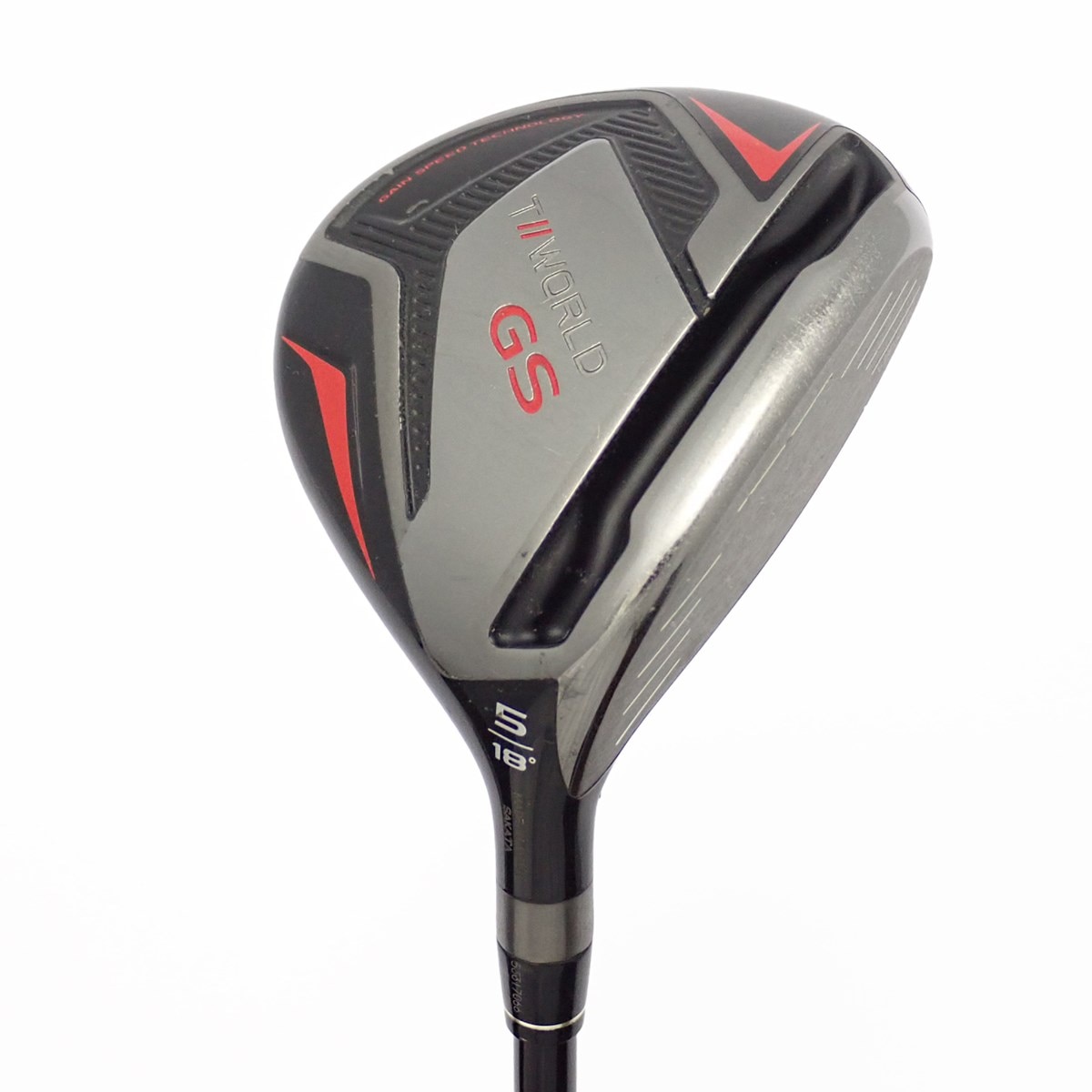 中古】ツアーワールド GS フェアウェイウッド SPEED TUNED 48 18 SR CD