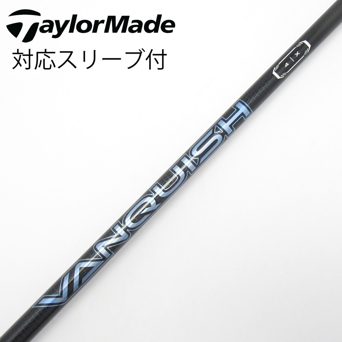 中古】VANQUISH ドライバー用_スリーブ付 VANQUISH 4 X CD(シャフト