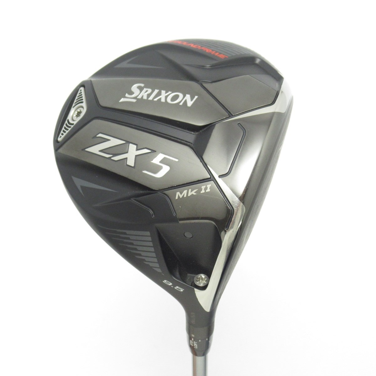 中古】スリクソン ZX5 MkII ドライバー Diamana ZX-II 50 9.5 S C
