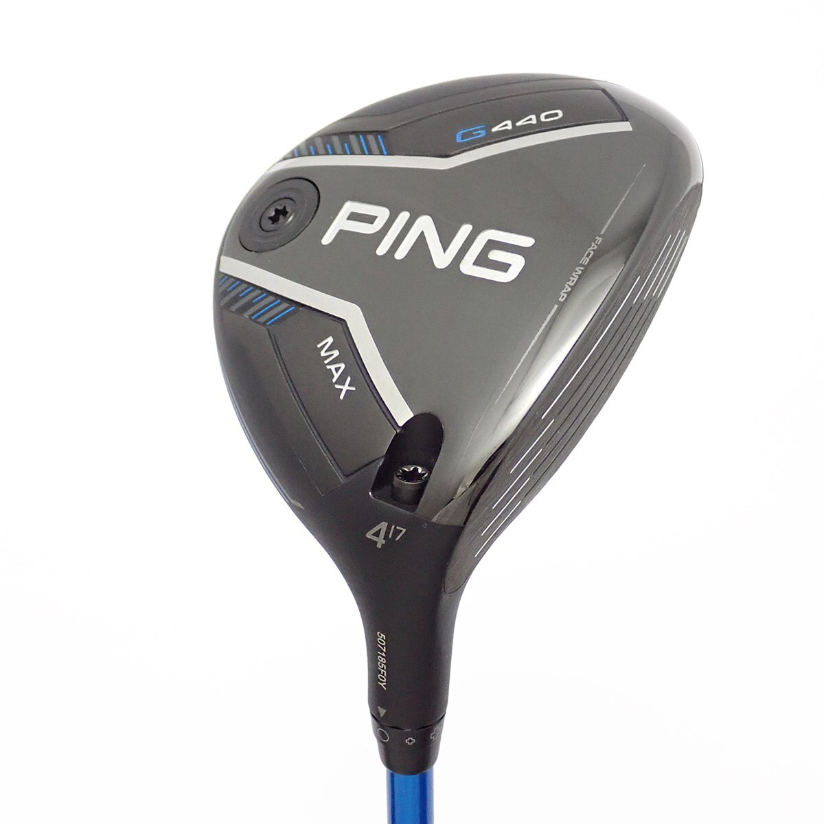 中古】G440 MAX フェアウェイウッド ALTA J CB BLUE 17 SR C