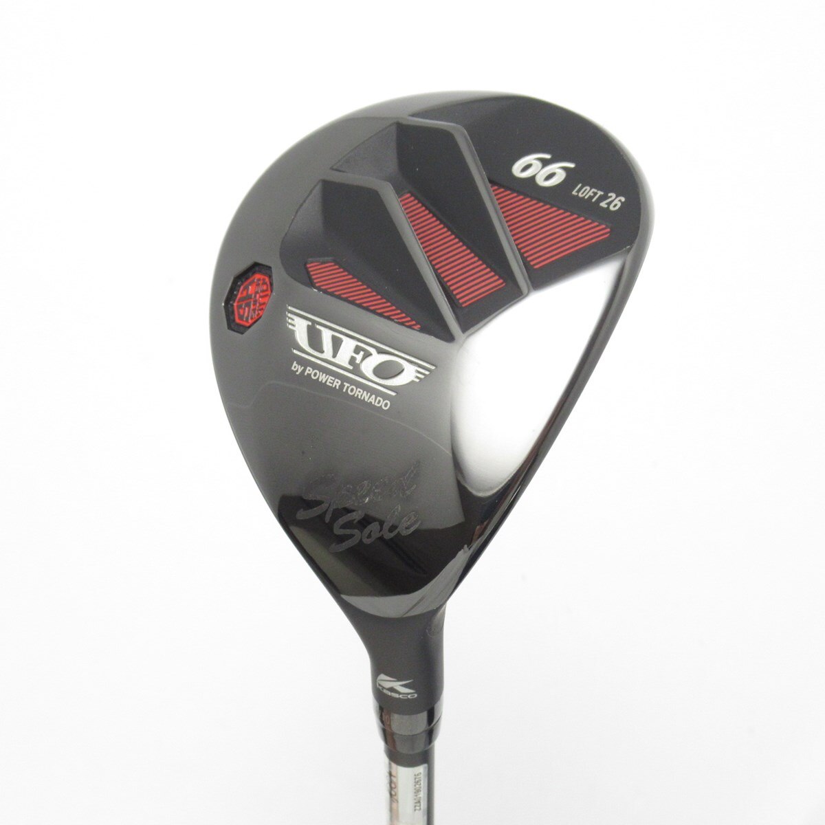 中古】UFO SpeedSole by POWER TORNADO ユーティリティ Falcon Shaft
