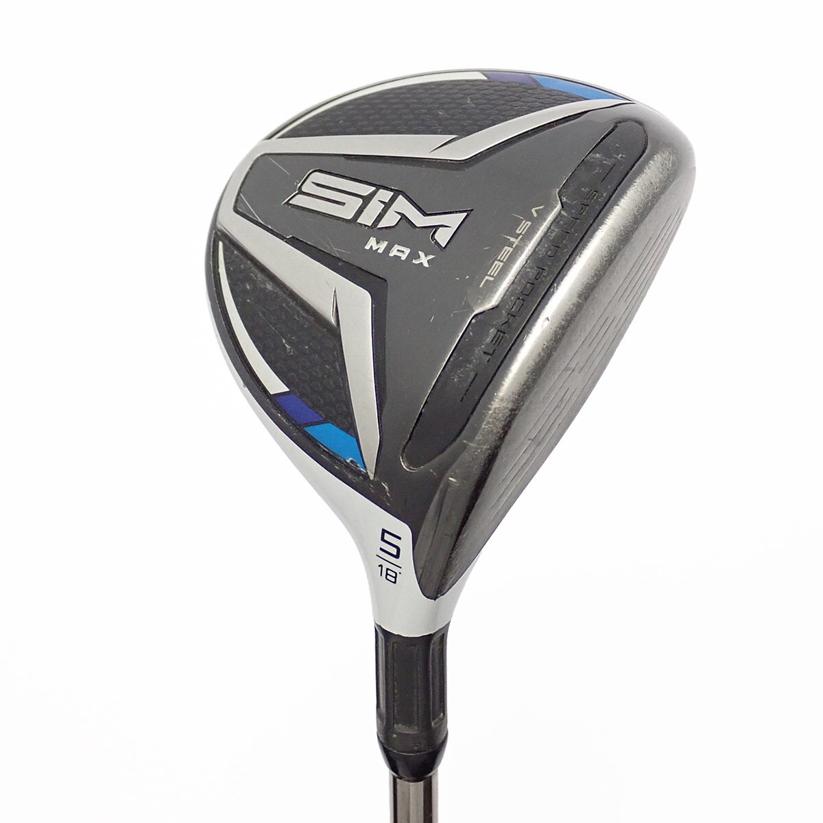 中古】SIM マックス フェアウェイウッド カーボンシャフト 18 S CD