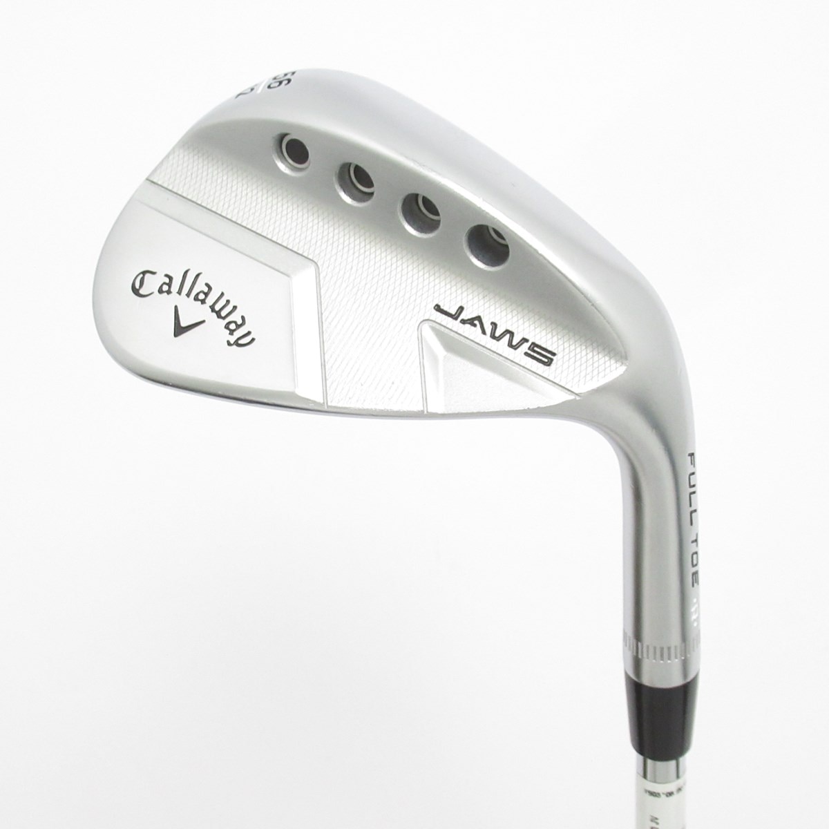 中古】JAWS FULL TOE CHROME ウェッジ Dynamic Gold HT 56-12 S200 CD