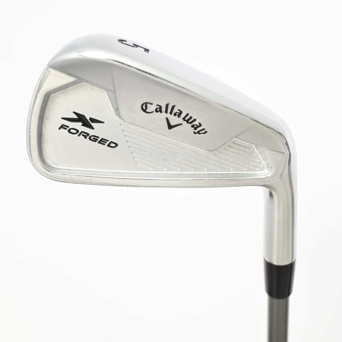 中古】X FORGED STAR(2021) アイアン Fujikura MC 80 for Callaway 23