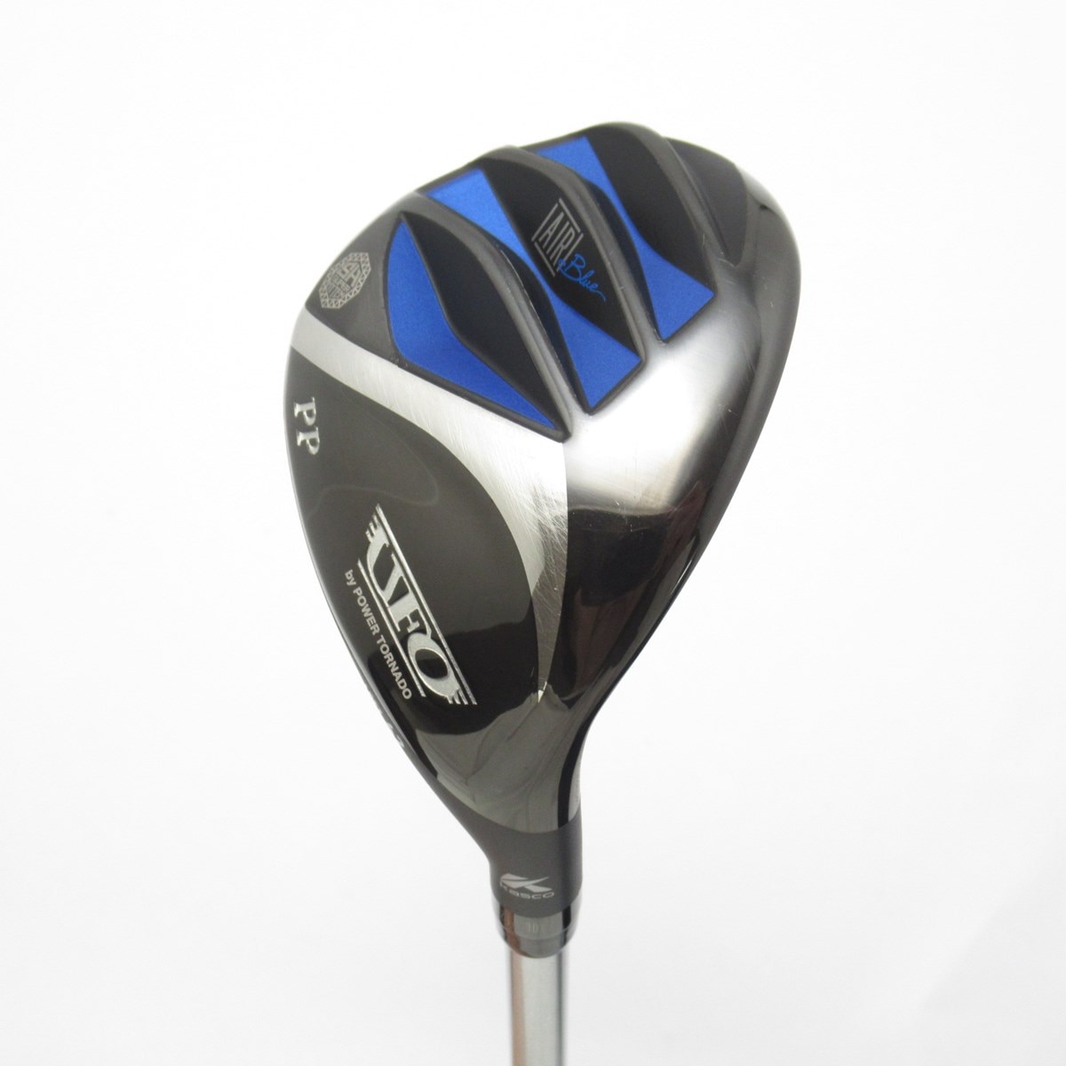 カスタム品！UFO by POWER TORNADO PP 42° 中古】UFO by POWER TORNADO AIR Blue ユーティリティ Falcon Shaft