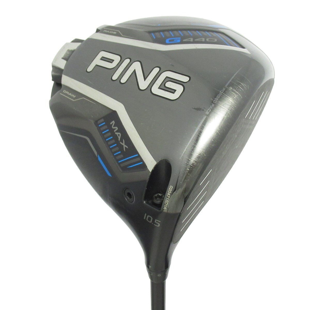 【美品】Diamana™ RB/1W/43R/PING/G440/ G430 中古】G440 MAX ドライバー Diamana RB 43 10.5 R CD(ドライバー（単品