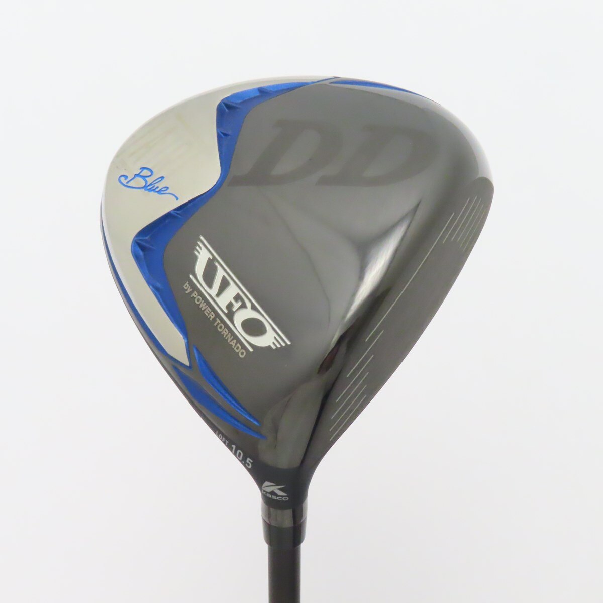 キャスコ　UFOドライバー シャフトVANQUISH 中古】UFO by POWER TORNADO AIR Blue DD ドライバー VANQUISH h6 10.5