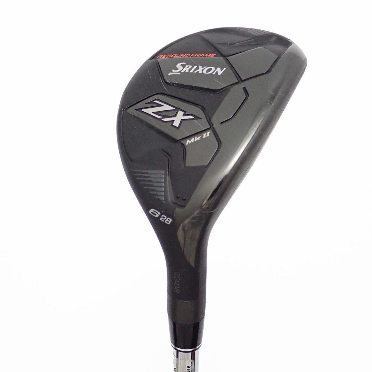値下げ【新品】Mサイズ　  黒　ゴルフ 中古】スリクソン ZX MkII ハイブリッド ユーティリティ N.S.PRO 950GH