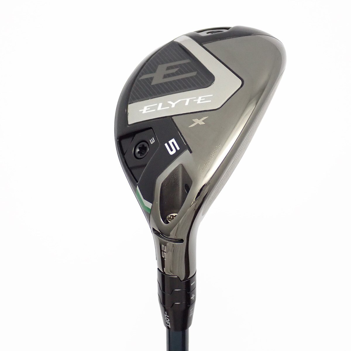 中古】エリート X ユーティリティ VENTUS GREEN 5 for Callaway 25 R B