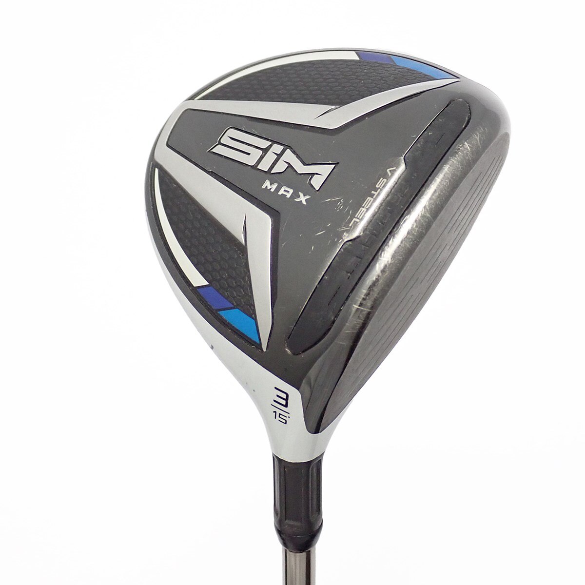 中古】SIM マックス フェアウェイウッド カーボンシャフト 15 S CD