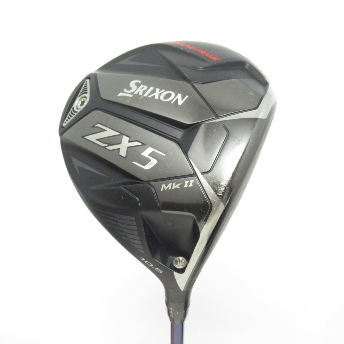 スコープ 中古】スリクソン ZX5 MkII ドライバー Speeder NX VIOLET 50 10.5 S