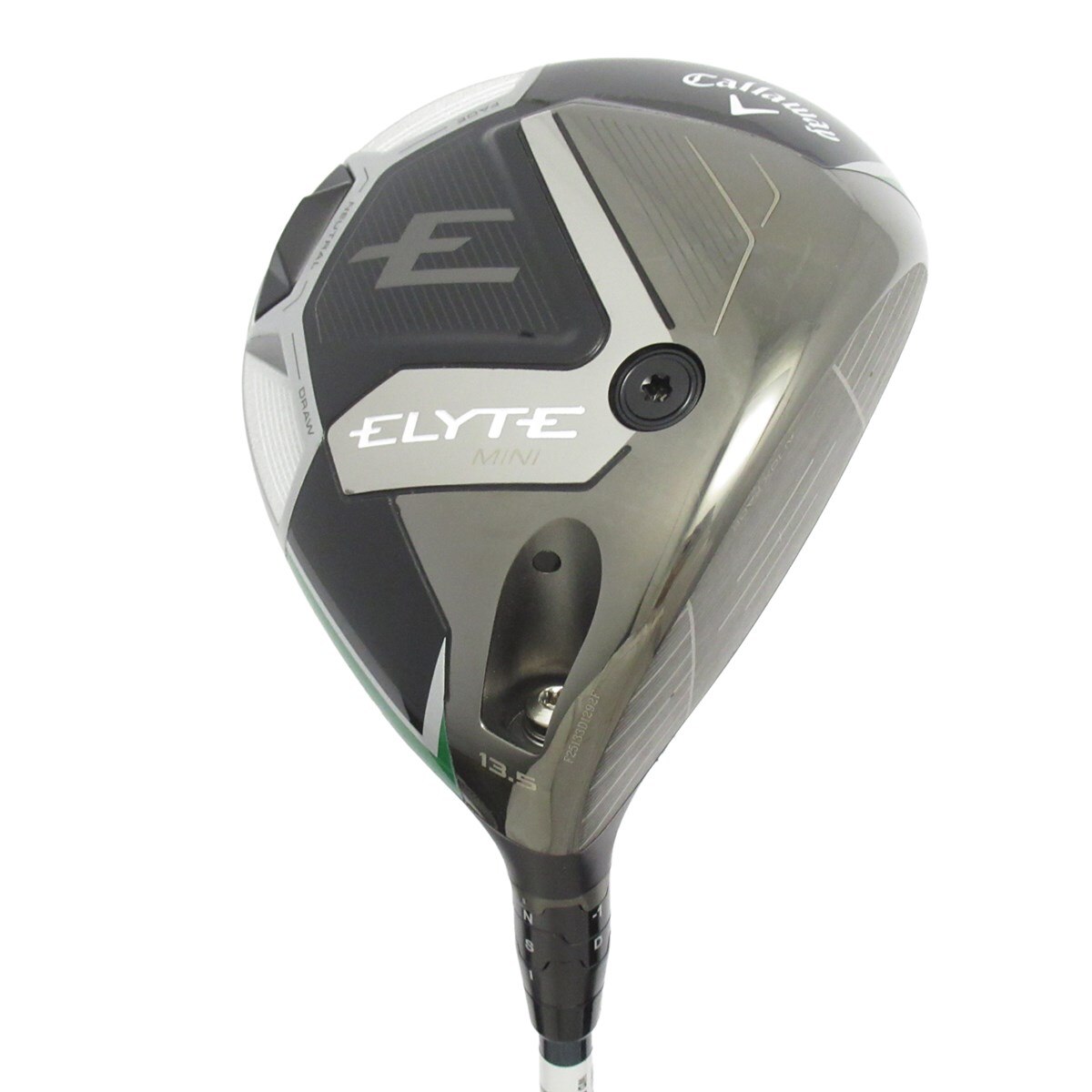 中古】エリート MINI ドライバー VENTUS GREEN 5 for Callaway 13.5 SR
