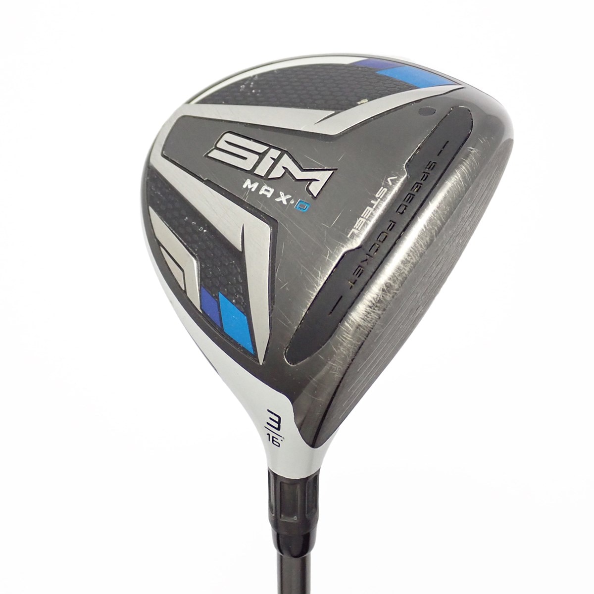 中古】SIM マックス D フェアウェイウッド TENSEI BLUE TM50 16 SR CD