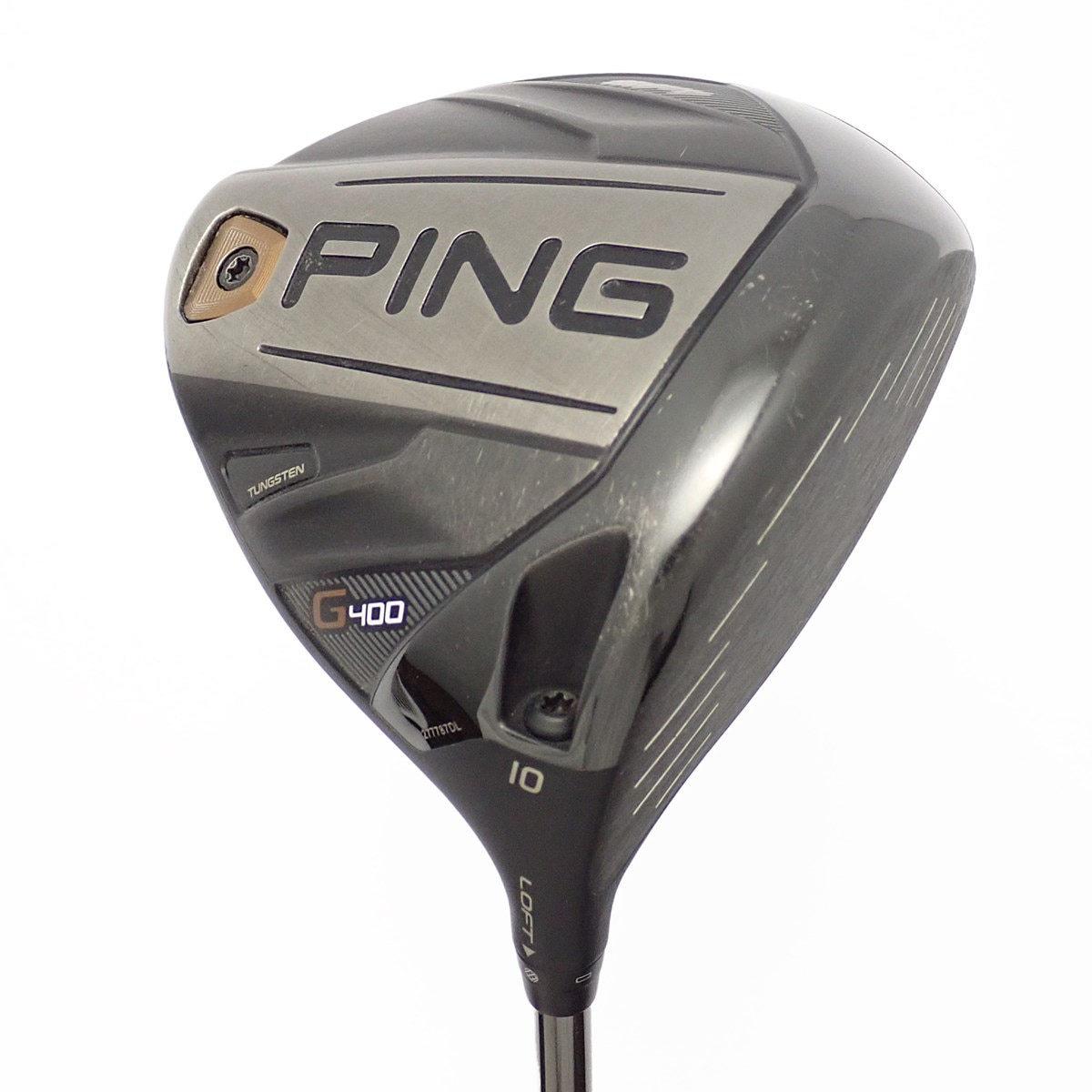 中古】G400 SFT ドライバー PING TOUR 173-55 10 SR CD(ドライバー