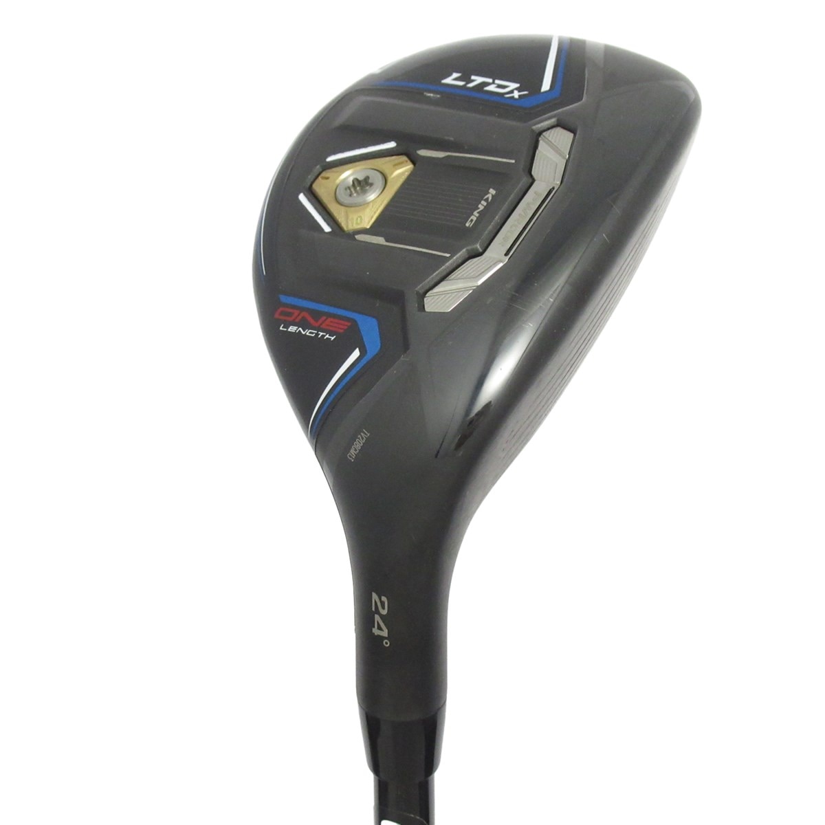 cobra KING LTDx U5 24° ユーティリティ TourAD 7S 中古】LTDx ONE LENGTH ユーティリティ オリジナル Tour AD for Cobra