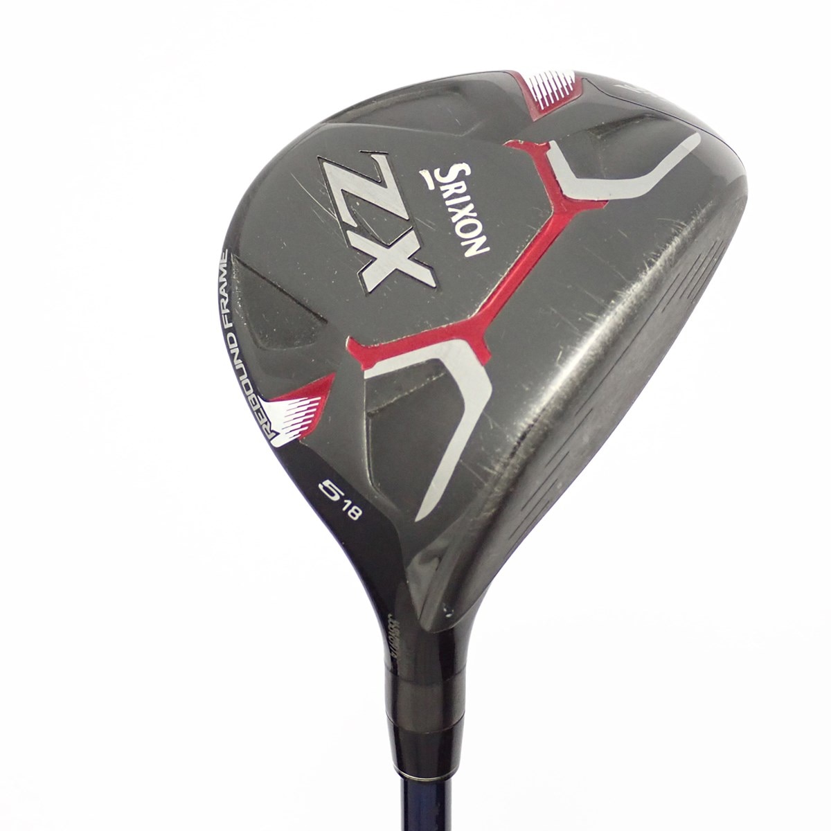 中古】スリクソン ZX フェアウェイウッド Diamana ZX 50 18 S CD