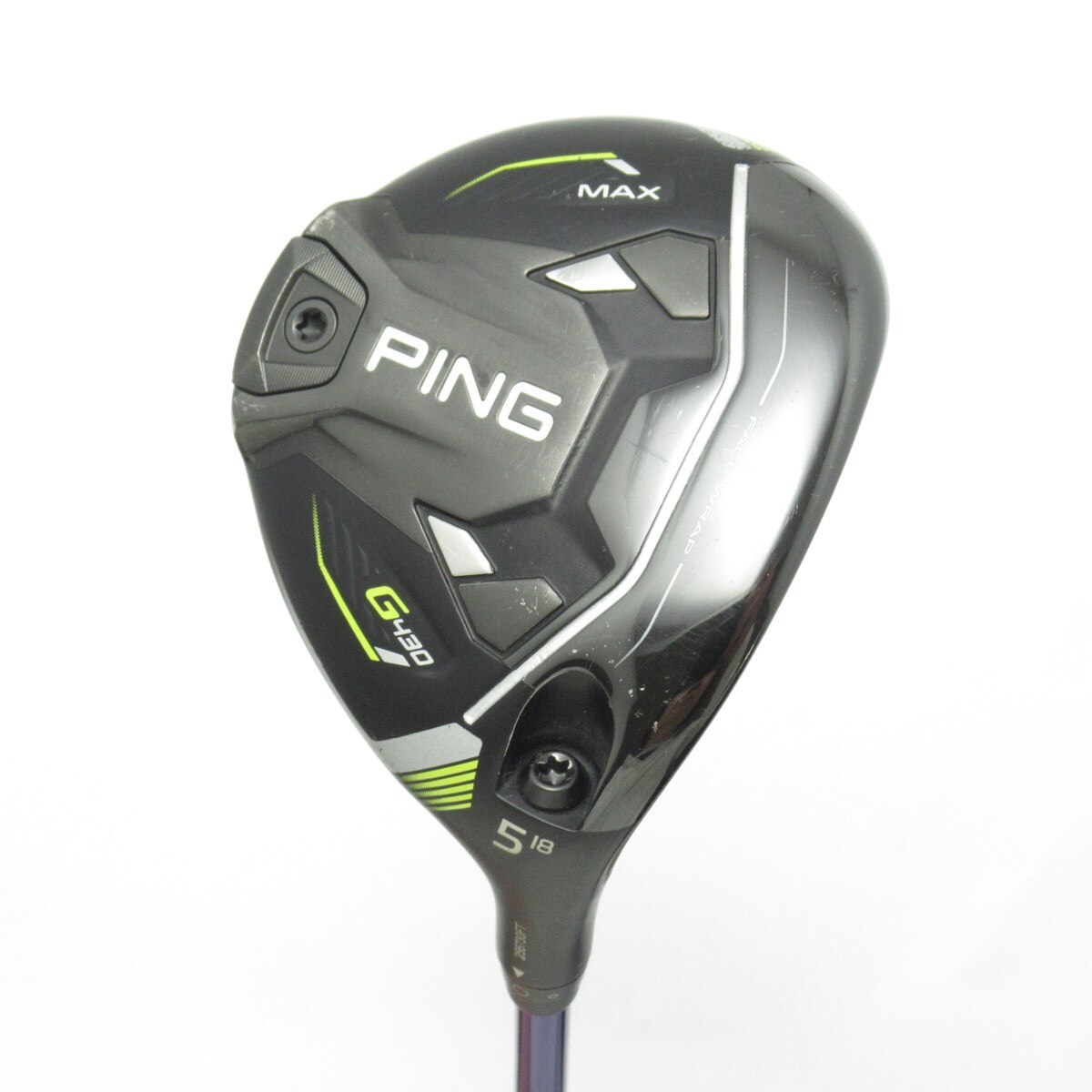 PING G430 MAX 5番 FW speeder NX purple50S Used] G430 MAX Fairway Wood Speeder NX VIOLET 50 18 S CD (Fairway
