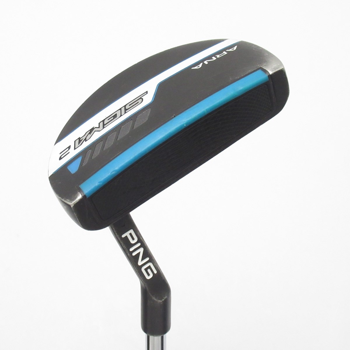 中古】SIGMA2 ARNA ステルス仕上げ パター スチールシャフト 計測項目 中古】SIGMA2 ARNA ステルス仕上げ パター スチールシャフト 計測項目