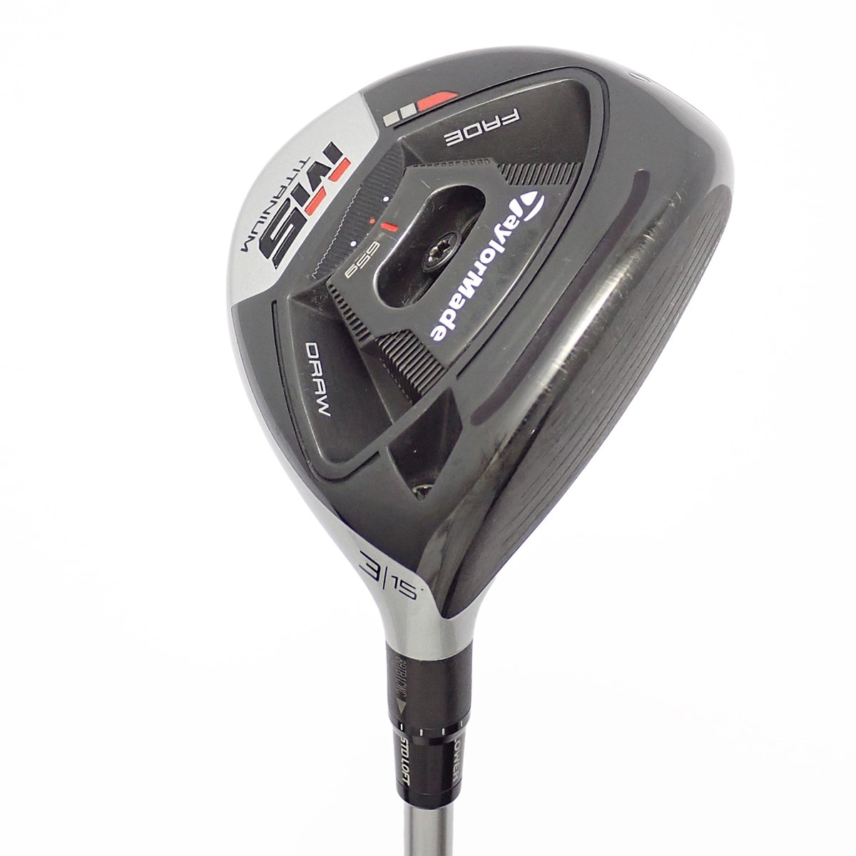 中古】M5 フェアウェイウッド KURO KAGE TM5 2019 15 S C(フェアウェイ
