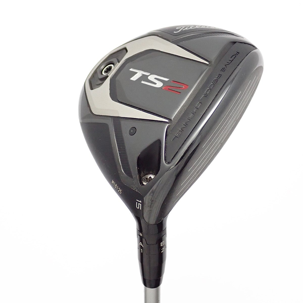 中古】TS2 フェアウェイウッド Titleist Speeder 519 Evolution 15 R