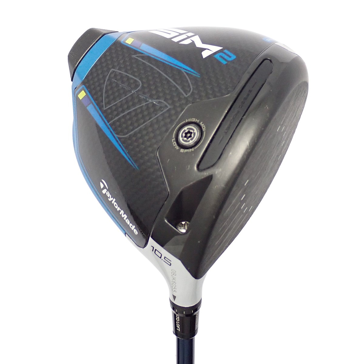 中古】SIM2 ドライバー TENSEI SILVER TM50(2021) 10.5 SR CD