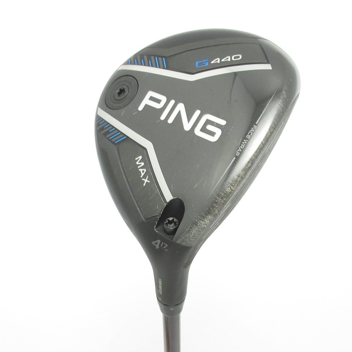 PING G440 MAX 4W 17° ピンツアー2.0 ブラック 65s 中古】G440 MAX フェアウェイウッド PING TOUR 2.0 BLACK 65 17 S C