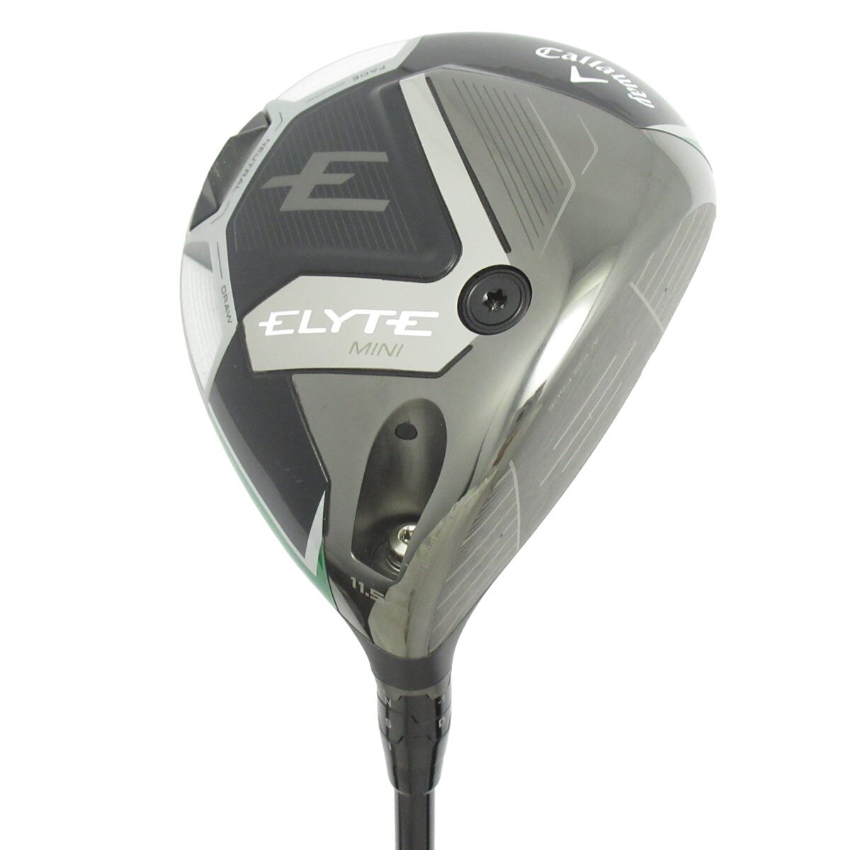 中古】エリート MINI ドライバー TENSEI GREEN 60 for Callaway 11.5 
