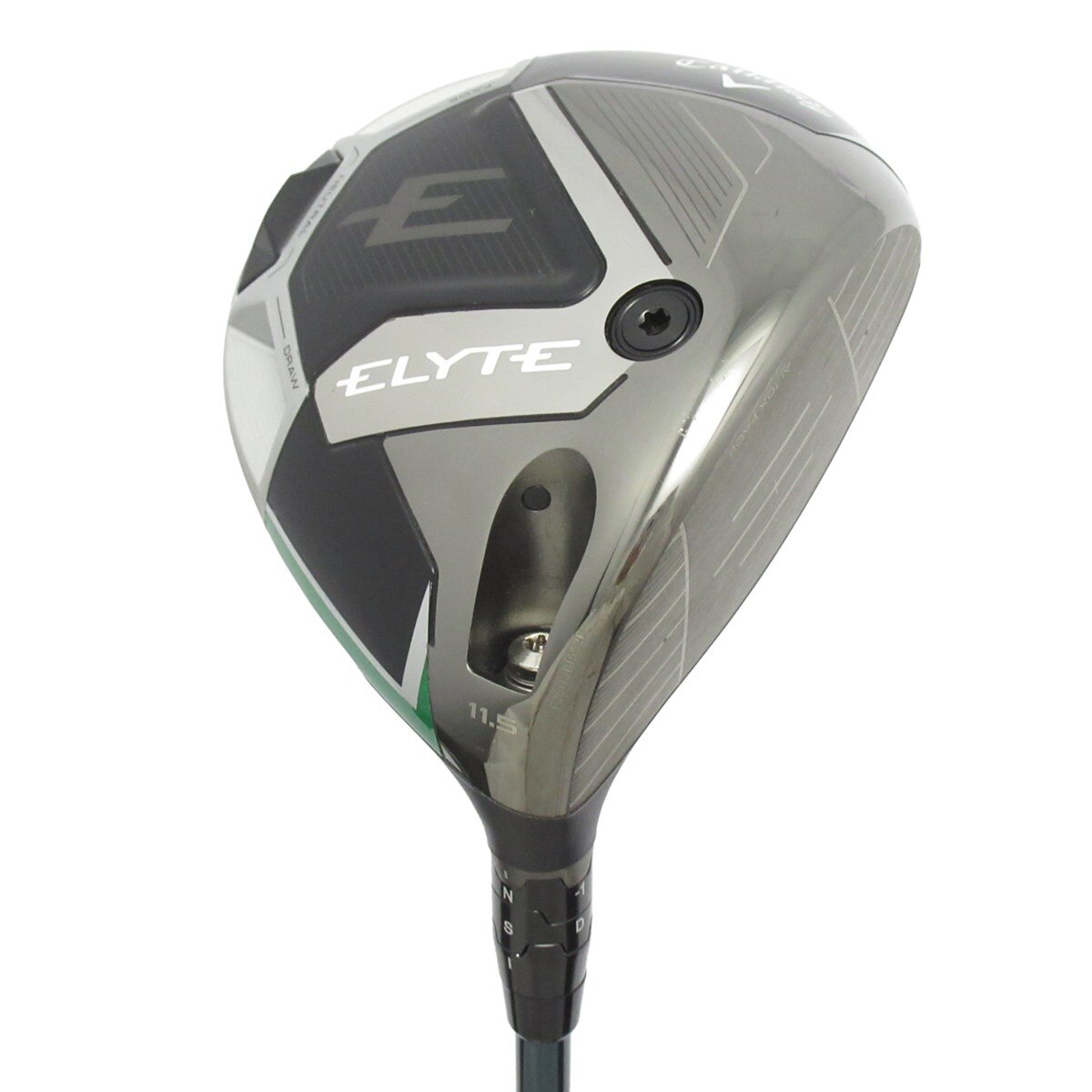 中古】エリート MINI ドライバー VENTUS GREEN 5 for Callaway 11.5 SR