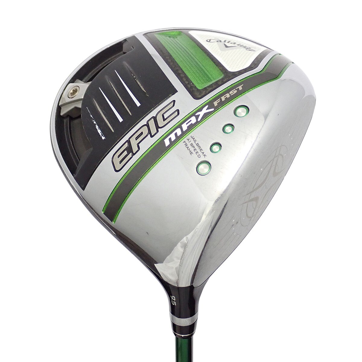 中古】EPIC MAX FAST ドライバー Speeder Evolution for Callaway 9.5