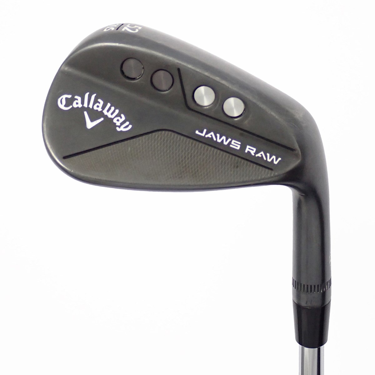 中古】JAWS RAW スタンダードグラインド ブラックプラズマQPQ仕上げ