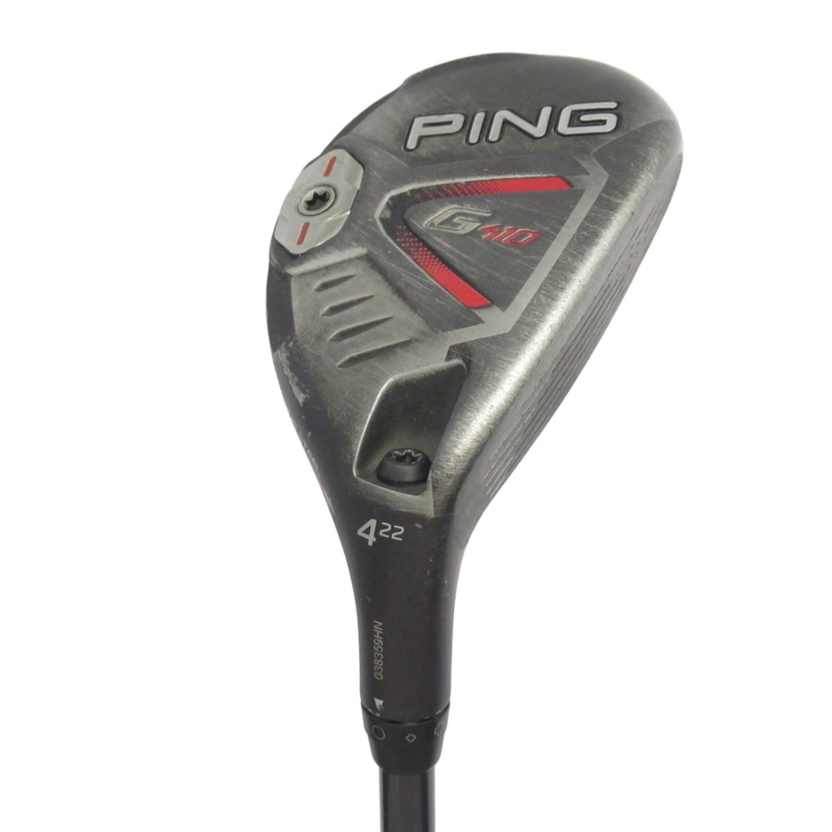 PING - PING G410 7番単品アイアン ALTA J CB RED 右 SR 中古】G410 ユーティリティ ALTA J CB RED 22 SR CD(ユーティリティ