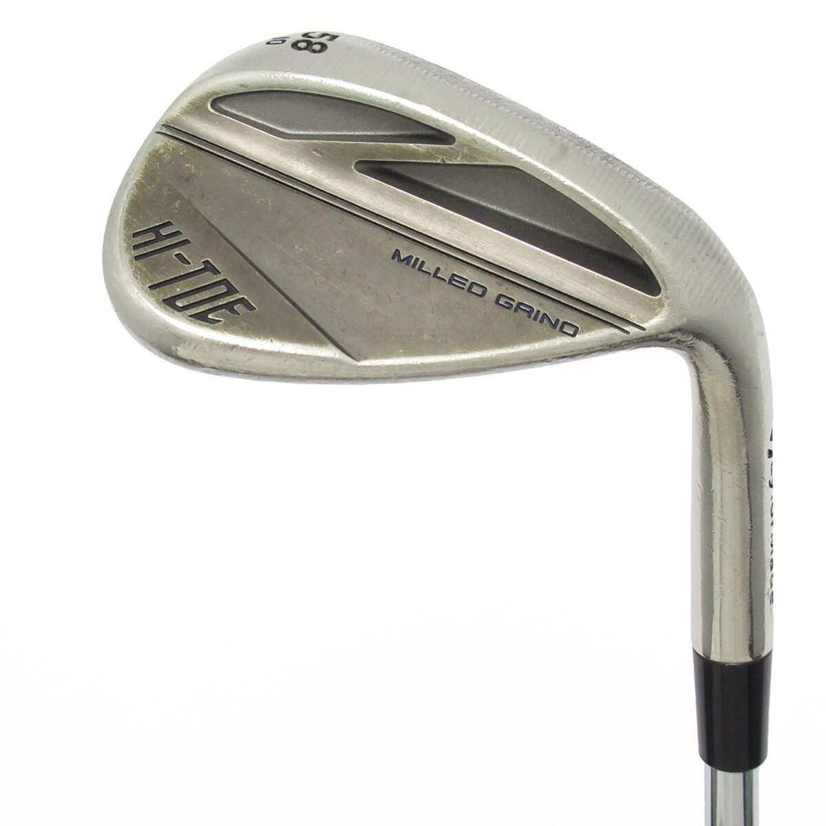 TM ミルドグラインド HI-TOE3 ウェッジ KBS HI-REV 2.0 中古】ミルドグラインド HI-TOE3 ウェッジ KBS HI-REV 2.0 58-10 WEDGE
