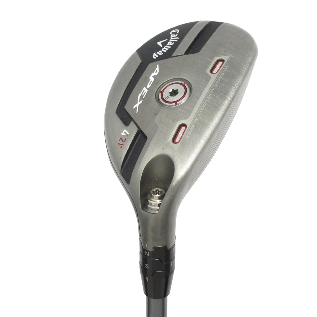 普*パ様 Callaway Apex 4UT 21° フジクラ MC 80 フレ 中古】APEX UT(2021) ユーティリティ Fujikura MC 80 for Callaway 21