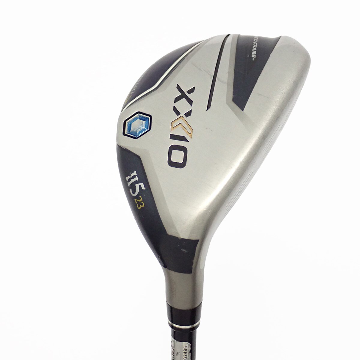 中古】ゼクシオ(2022) ネイビー ユーティリティ XXIO MP1200 23 R2 D