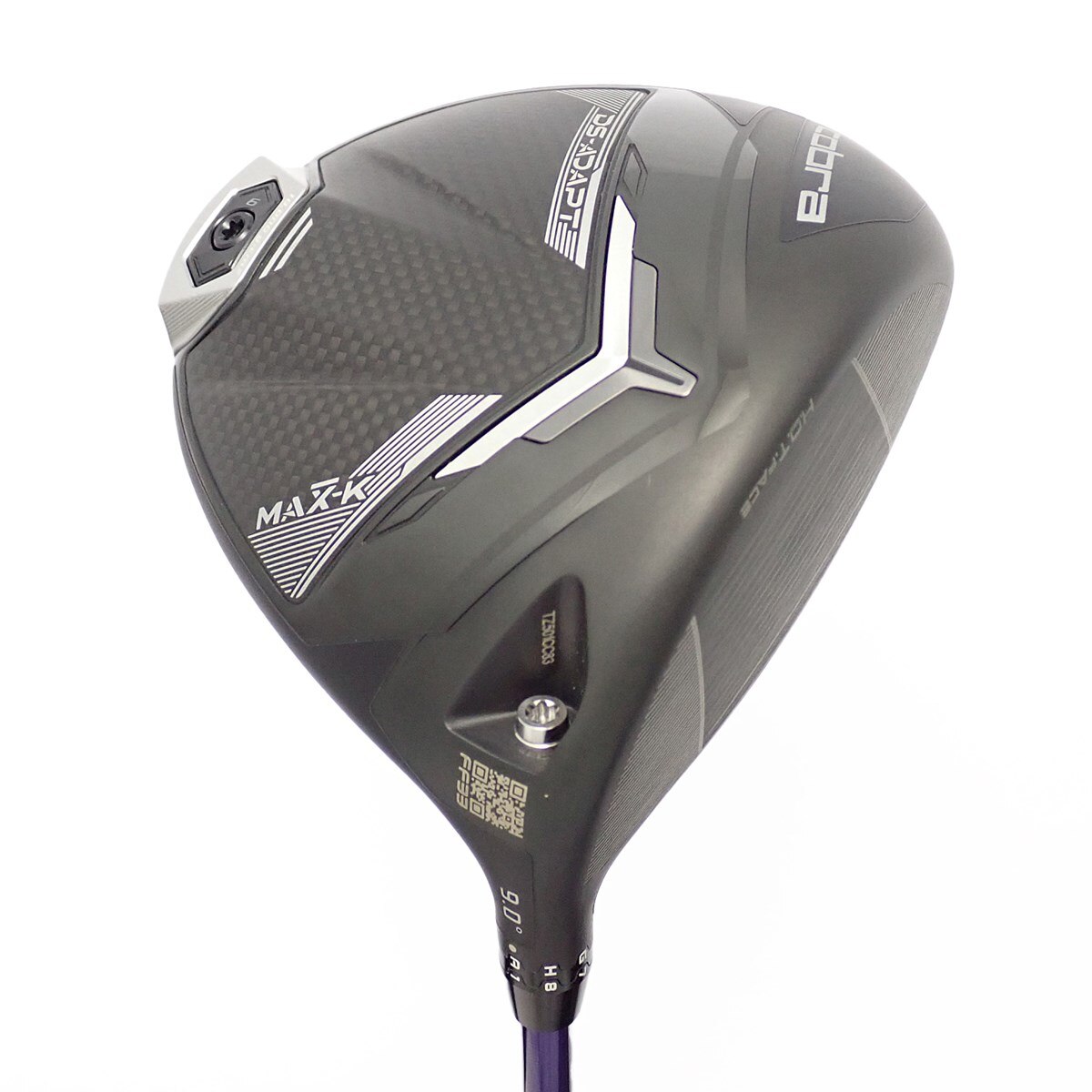 中古】DS-ADAPT MAX-K ドライバー Speeder NX VIOLET 50 9 S BC