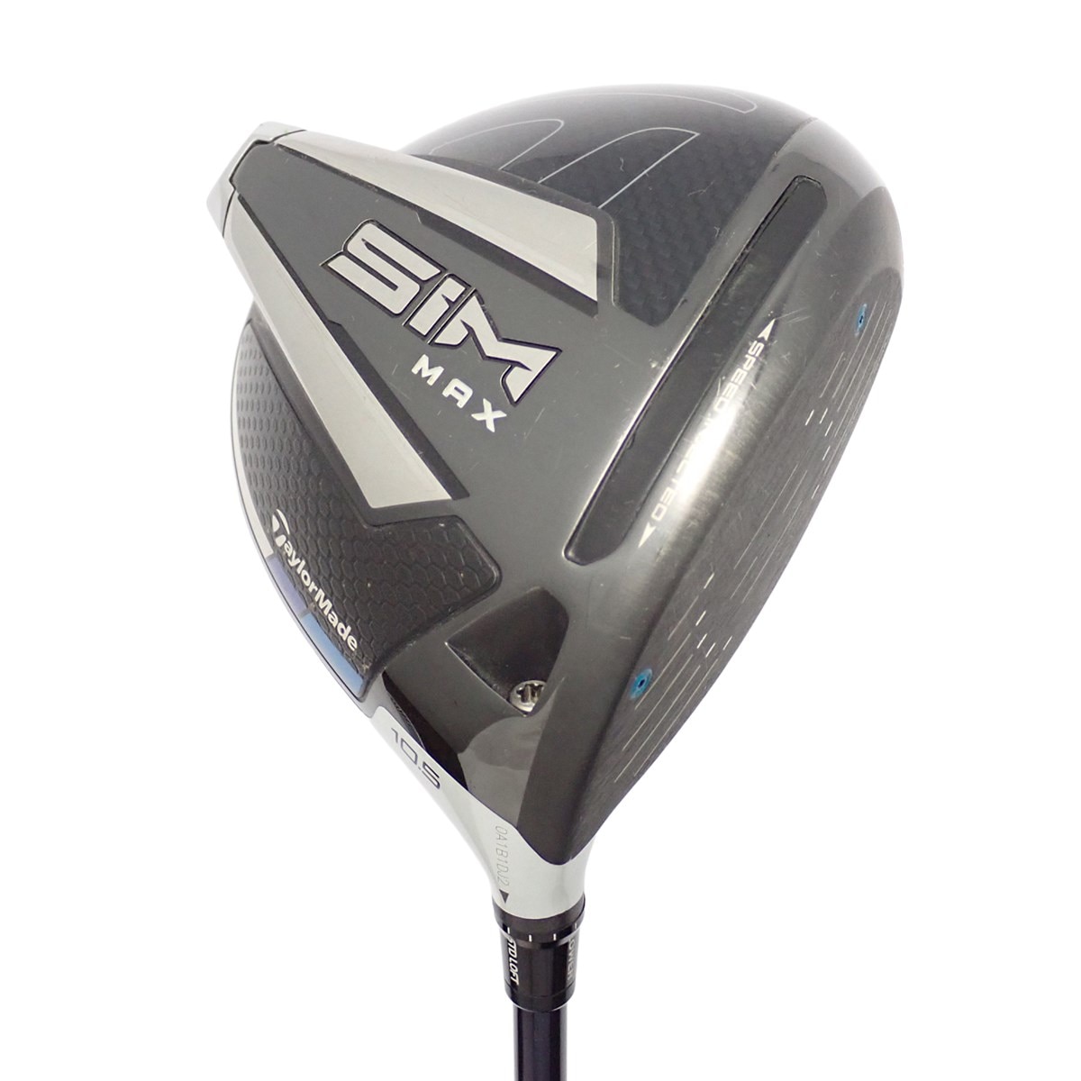 中古】SIM マックス ドライバー Diamana Blue TM50 10.5 R CD