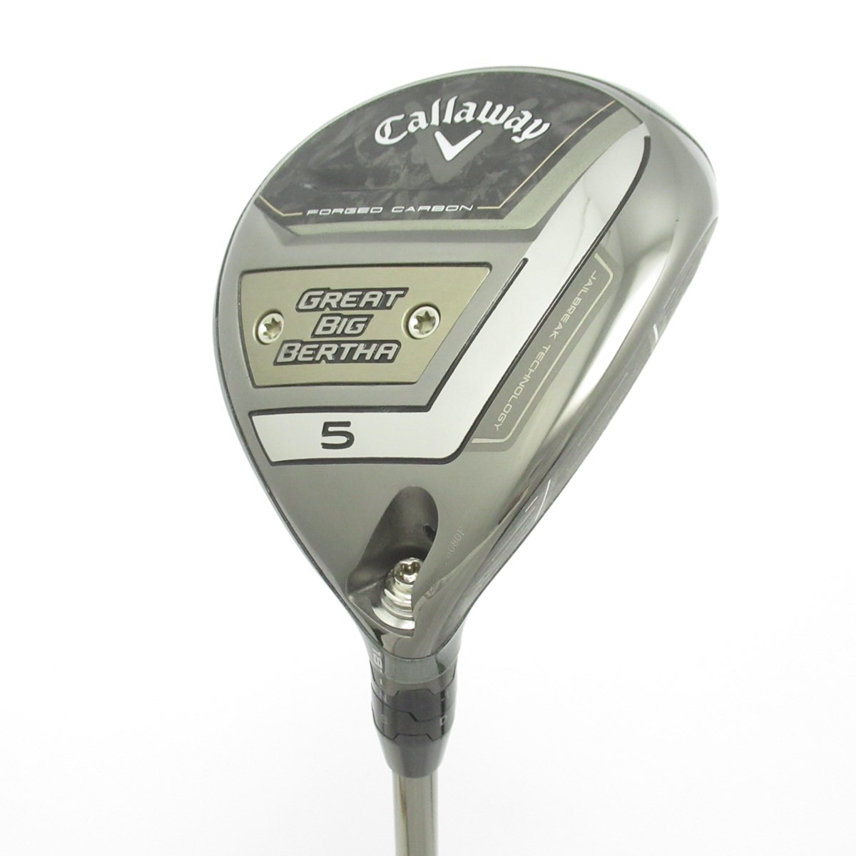2023 GREAT BIG BERTHA 5W 純正スピーダーNX Sシャフト 中古】GREAT BIG BERTHA(2023) フェアウェイウッド SPEEDER NX 40 BLK
